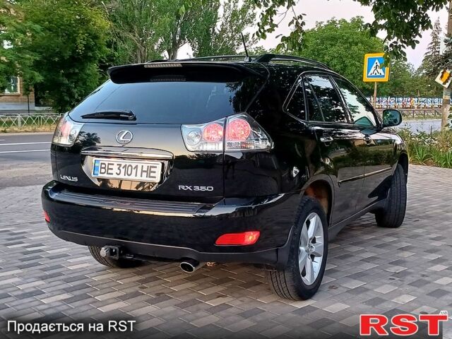 Черный Лексус РХ, объемом двигателя 3.5 л и пробегом 210 тыс. км за 10200 $, фото 6 на Automoto.ua