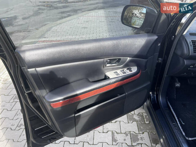 Черный Лексус РХ, объемом двигателя 3.46 л и пробегом 270 тыс. км за 12450 $, фото 25 на Automoto.ua