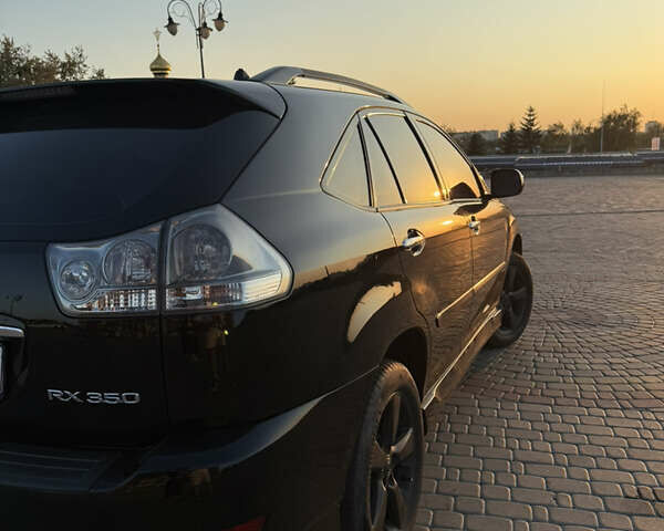 Черный Лексус РХ, объемом двигателя 3.46 л и пробегом 219 тыс. км за 9700 $, фото 4 на Automoto.ua