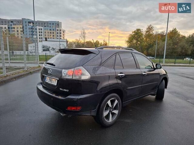 Черный Лексус РХ, объемом двигателя 3.46 л и пробегом 350 тыс. км за 9500 $, фото 3 на Automoto.ua