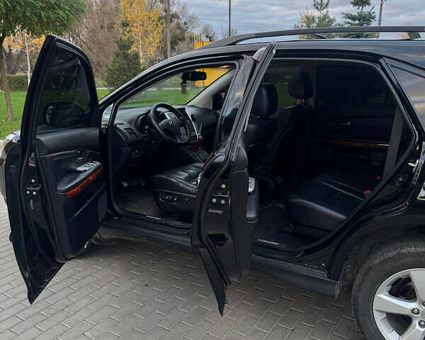 Чорний Лексус РХ, об'ємом двигуна 3.5 л та пробігом 350 тис. км за 9000 $, фото 9 на Automoto.ua