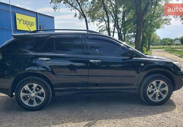 Чорний Лексус РХ, об'ємом двигуна 3.46 л та пробігом 171 тис. км за 15300 $, фото 2 на Automoto.ua