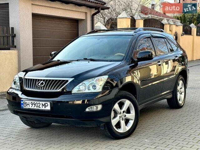Черный Лексус РХ, объемом двигателя 3.46 л и пробегом 178 тыс. км за 12900 $, фото 3 на Automoto.ua