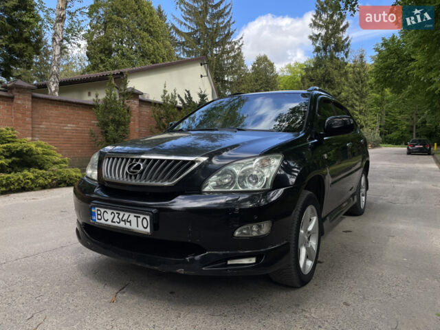 Чорний Лексус РХ, об'ємом двигуна 3.5 л та пробігом 232 тис. км за 7500 $, фото 2 на Automoto.ua
