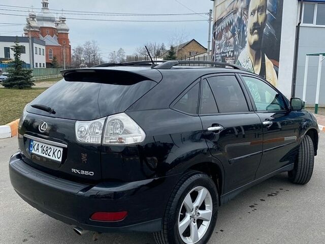 Чорний Лексус РХ, об'ємом двигуна 3.46 л та пробігом 228 тис. км за 10900 $, фото 8 на Automoto.ua