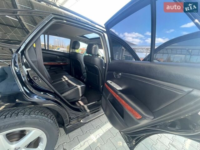 Черный Лексус РХ, объемом двигателя 3.46 л и пробегом 137 тыс. км за 11500 $, фото 21 на Automoto.ua