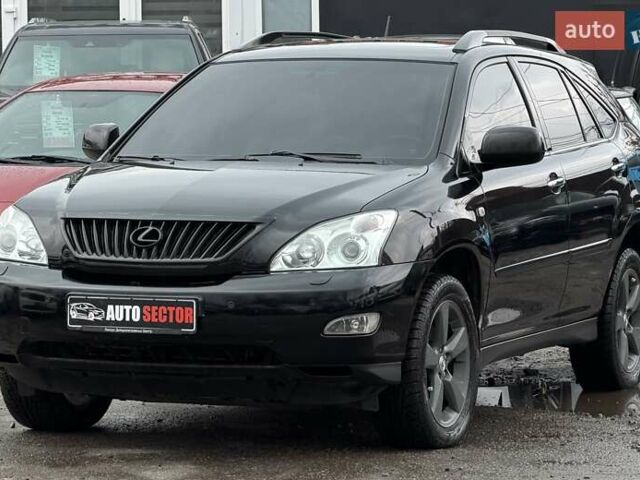 Чорний Лексус РХ, об'ємом двигуна 3.46 л та пробігом 166 тис. км за 12700 $, фото 2 на Automoto.ua