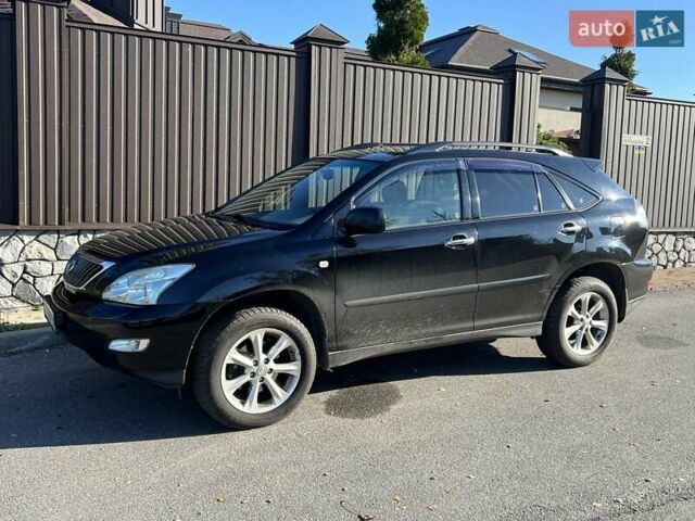 Черный Лексус РХ, объемом двигателя 3.46 л и пробегом 320 тыс. км за 9700 $, фото 2 на Automoto.ua