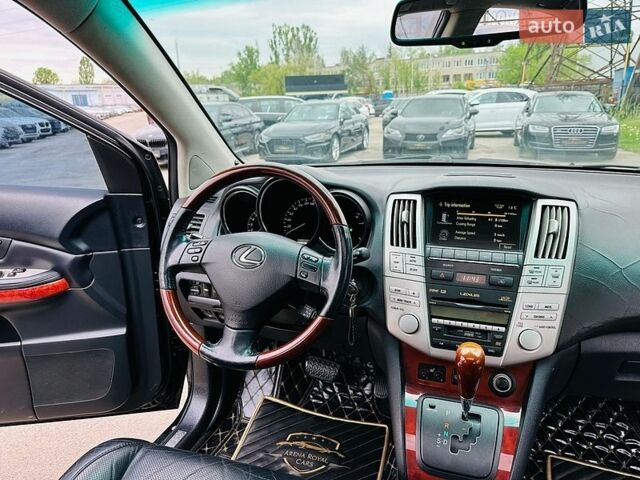 Черный Лексус РХ, объемом двигателя 3.5 л и пробегом 228 тыс. км за 9900 $, фото 19 на Automoto.ua