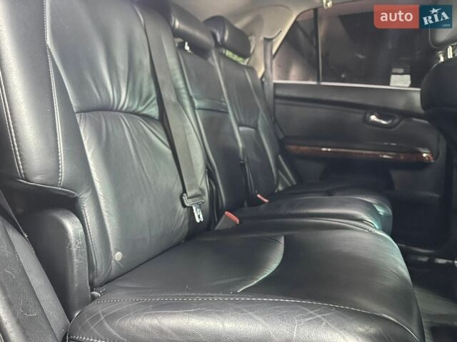 Чорний Лексус РХ, об'ємом двигуна 3.5 л та пробігом 180 тис. км за 11000 $, фото 35 на Automoto.ua