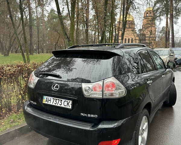 Черный Лексус РХ, объемом двигателя 3.46 л и пробегом 273 тыс. км за 12300 $, фото 5 на Automoto.ua