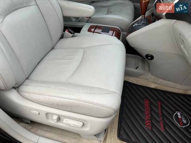 Чорний Лексус РХ, об'ємом двигуна 3.46 л та пробігом 166 тис. км за 12700 $, фото 22 на Automoto.ua