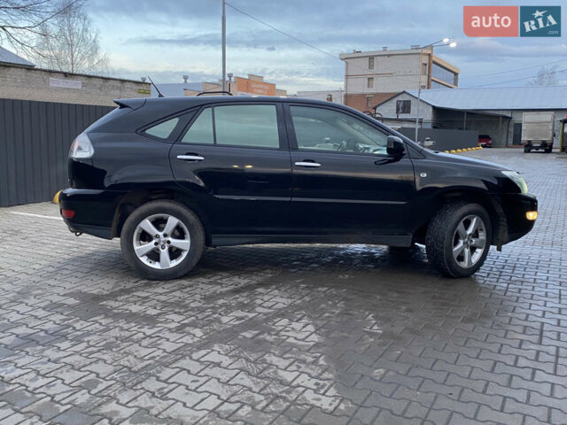 Черный Лексус РХ, объемом двигателя 3.46 л и пробегом 245 тыс. км за 9300 $, фото 16 на Automoto.ua