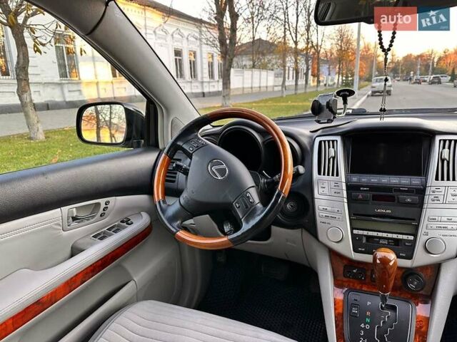 Черный Лексус РХ, объемом двигателя 3.46 л и пробегом 164 тыс. км за 12500 $, фото 10 на Automoto.ua