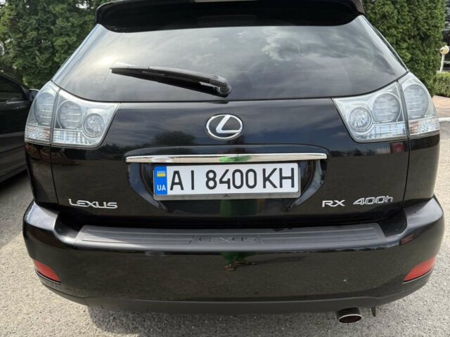 Чорний Лексус РХ, об'ємом двигуна 3.31 л та пробігом 160 тис. км за 12500 $, фото 7 на Automoto.ua