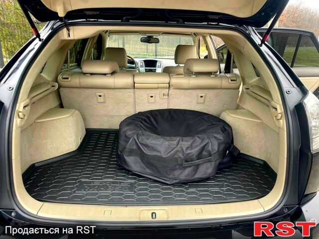 Чорний Лексус РХ, об'ємом двигуна 3.5 л та пробігом 199 тис. км за 10700 $, фото 13 на Automoto.ua