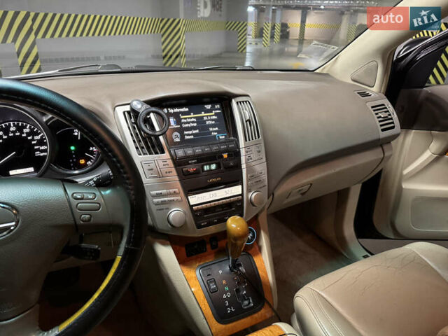 Черный Лексус РХ, объемом двигателя 3.46 л и пробегом 230 тыс. км за 10400 $, фото 7 на Automoto.ua