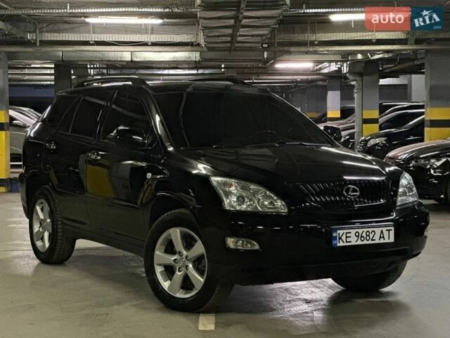 Черный Лексус РХ, объемом двигателя 3.5 л и пробегом 330 тыс. км за 12300 $, фото 1 на Automoto.ua