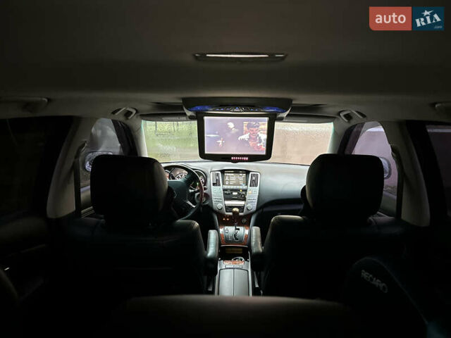 Черный Лексус РХ, объемом двигателя 3.46 л и пробегом 217 тыс. км за 14500 $, фото 24 на Automoto.ua