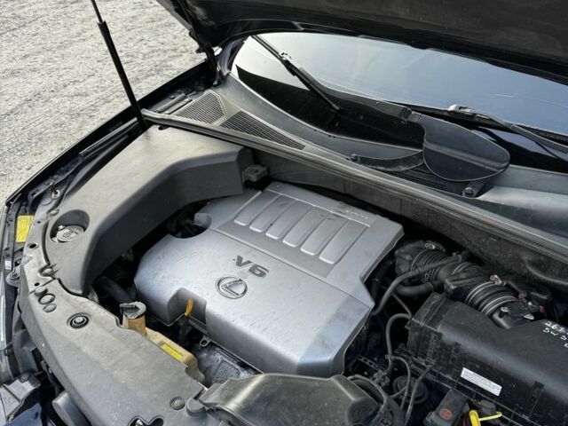 Черный Лексус РХ, объемом двигателя 3.5 л и пробегом 265 тыс. км за 9200 $, фото 13 на Automoto.ua