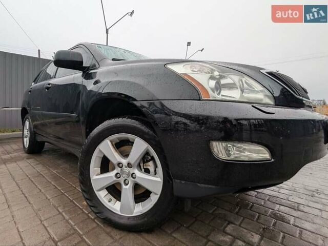 Чорний Лексус РХ, об'ємом двигуна 3.46 л та пробігом 264 тис. км за 11777 $, фото 8 на Automoto.ua