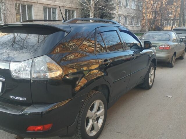 Черный Лексус РХ, объемом двигателя 3.5 л и пробегом 285 тыс. км за 8400 $, фото 3 на Automoto.ua