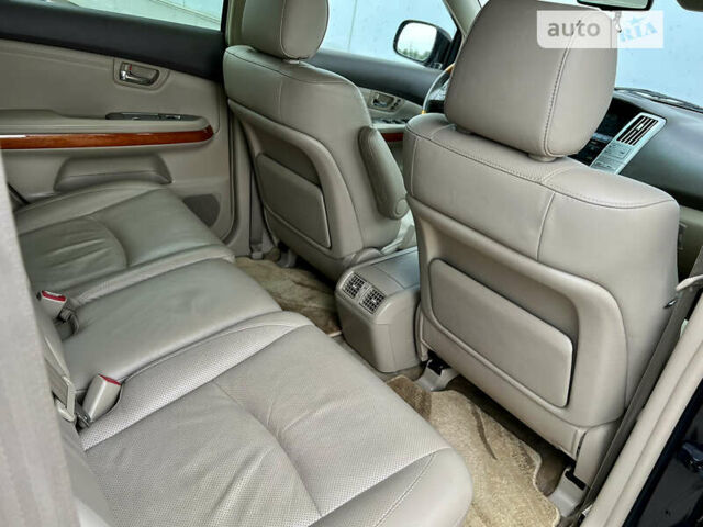 Черный Лексус РХ, объемом двигателя 3.46 л и пробегом 173 тыс. км за 11800 $, фото 53 на Automoto.ua