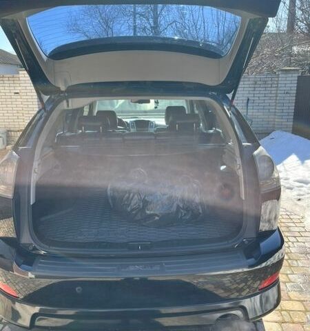 Чорний Лексус РХ, об'ємом двигуна 3.46 л та пробігом 202 тис. км за 10500 $, фото 7 на Automoto.ua