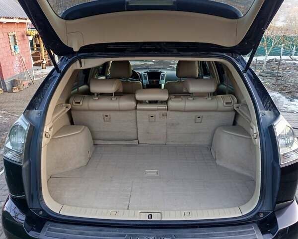 Черный Лексус РХ, объемом двигателя 3.46 л и пробегом 372 тыс. км за 10800 $, фото 7 на Automoto.ua