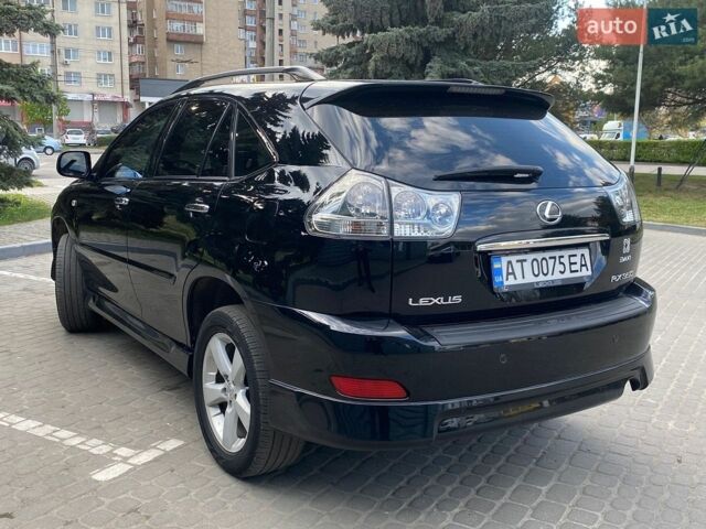 Чорний Лексус РХ, об'ємом двигуна 3.46 л та пробігом 255 тис. км за 9600 $, фото 3 на Automoto.ua