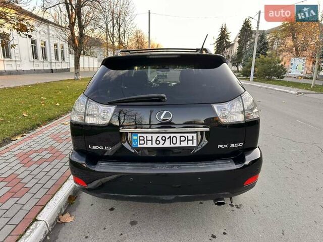 Черный Лексус РХ, объемом двигателя 3.46 л и пробегом 164 тыс. км за 12500 $, фото 1 на Automoto.ua