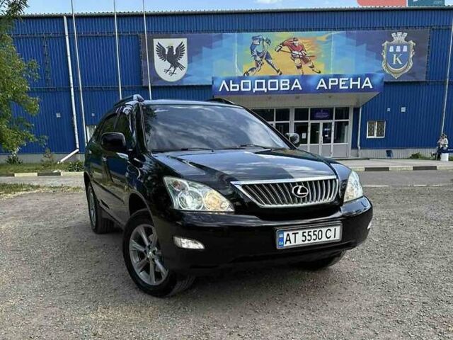 Чорний Лексус РХ, об'ємом двигуна 3.46 л та пробігом 171 тис. км за 15300 $, фото 12 на Automoto.ua