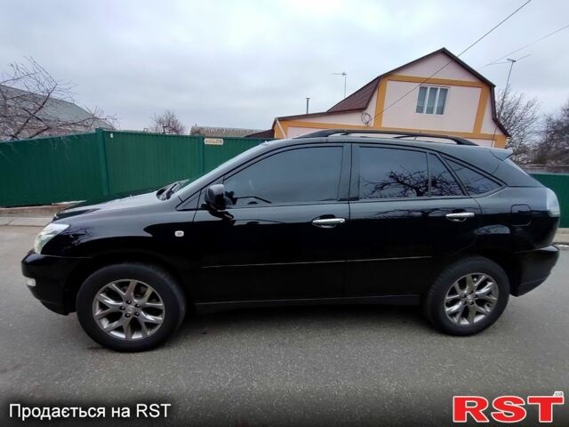 Черный Лексус РХ, объемом двигателя 3.5 л и пробегом 212 тыс. км за 11300 $, фото 5 на Automoto.ua