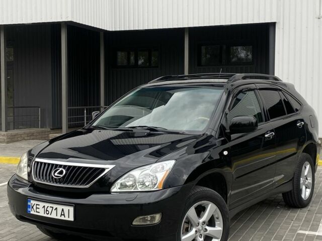 Лексус РХ 2007 в Каменское - Днепродзержинск на Automoto.ua Черный Лексус РХ, объемом двигателя 3.5 л и пробегом 335 тыс. км за 8700 $, фото 2 на Automoto.ua