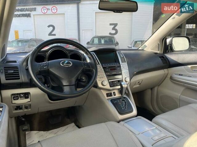 Черный Лексус РХ, объемом двигателя 3.31 л и пробегом 297 тыс. км за 9499 $, фото 7 на Automoto.ua