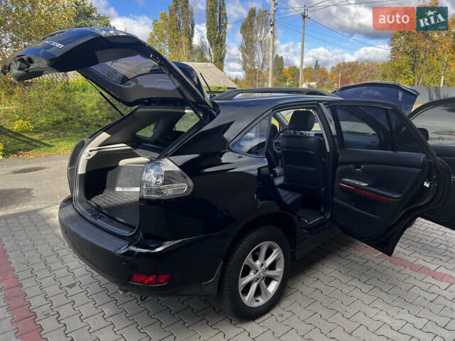 Черный Лексус РХ, объемом двигателя 3.46 л и пробегом 270 тыс. км за 12450 $, фото 55 на Automoto.ua