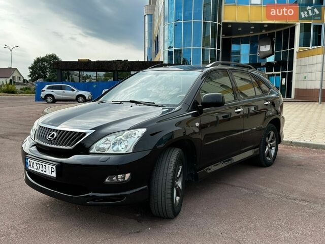 Черный Лексус РХ, объемом двигателя 3.46 л и пробегом 247 тыс. км за 11400 $, фото 1 на Automoto.ua