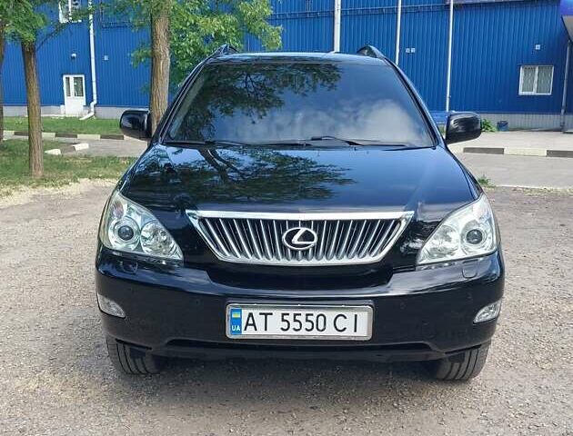 Чорний Лексус РХ, об'ємом двигуна 3.46 л та пробігом 171 тис. км за 15300 $, фото 9 на Automoto.ua