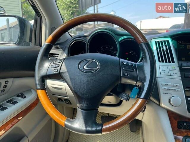 Черный Лексус РХ, объемом двигателя 3.46 л и пробегом 214 тыс. км за 11490 $, фото 14 на Automoto.ua