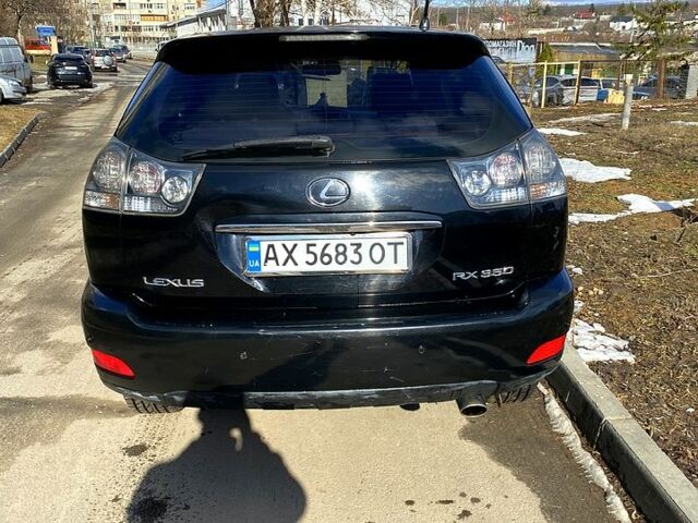 Черный Лексус РХ, объемом двигателя 3.5 л и пробегом 248 тыс. км за 12500 $, фото 2 на Automoto.ua