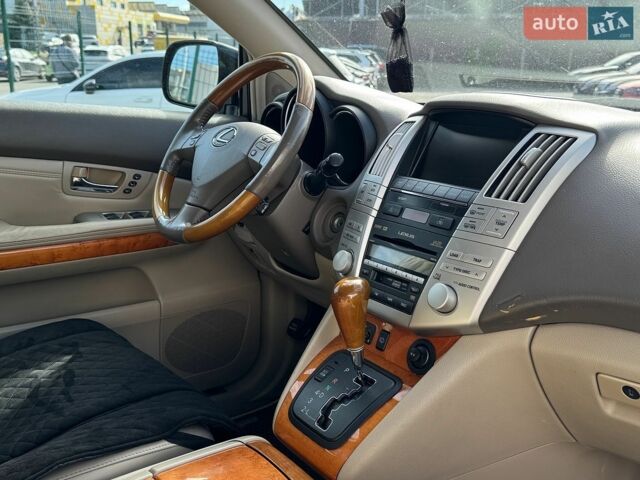 Чорний Лексус РХ, об'ємом двигуна 3.5 л та пробігом 147 тис. км за 11600 $, фото 14 на Automoto.ua