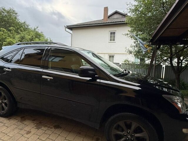 Чорний Лексус РХ, об'ємом двигуна 3.46 л та пробігом 278 тис. км за 9300 $, фото 1 на Automoto.ua