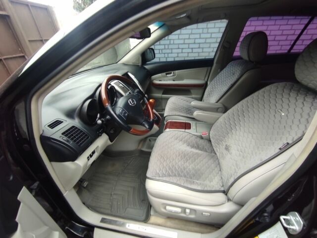 Черный Лексус РХ, объемом двигателя 0 л и пробегом 243 тыс. км за 11300 $, фото 8 на Automoto.ua