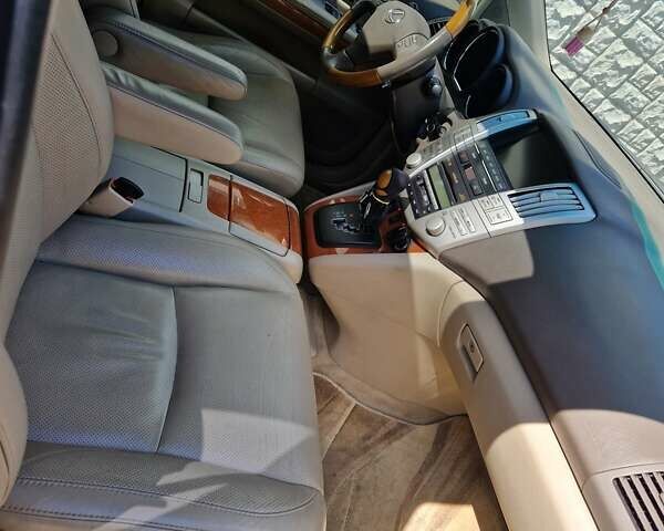 Чорний Лексус РХ, об'ємом двигуна 3.46 л та пробігом 154 тис. км за 12300 $, фото 3 на Automoto.ua
