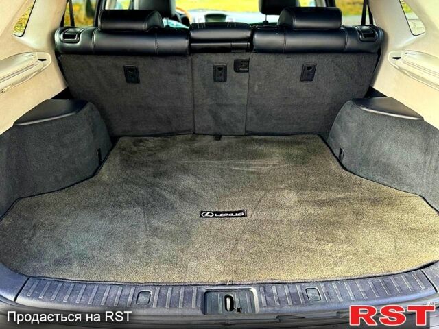 Чорний Лексус РХ, об'ємом двигуна 3.5 л та пробігом 208 тис. км за 10500 $, фото 12 на Automoto.ua