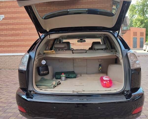 Черный Лексус РХ, объемом двигателя 3.46 л и пробегом 235 тыс. км за 13300 $, фото 7 на Automoto.ua