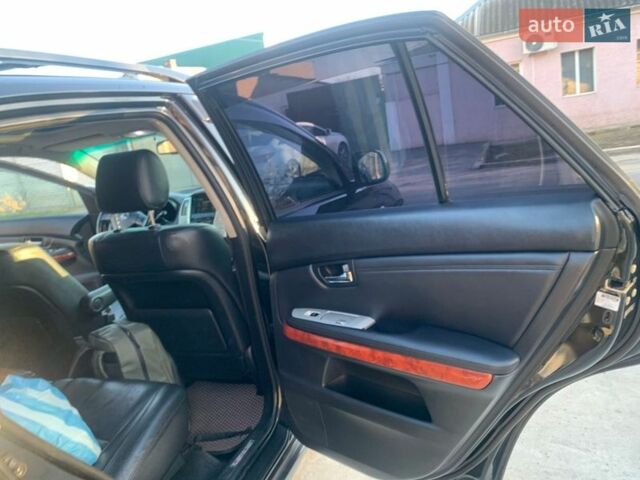 Чорний Лексус РХ, об'ємом двигуна 3.46 л та пробігом 320 тис. км за 12500 $, фото 11 на Automoto.ua