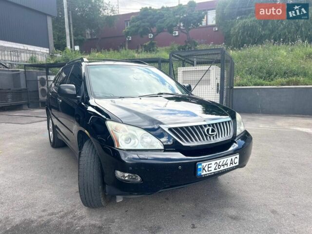 Чорний Лексус РХ, об'ємом двигуна 3.46 л та пробігом 407 тис. км за 10000 $, фото 1 на Automoto.ua