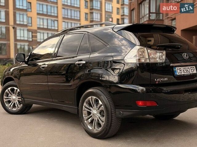 Черный Лексус РХ, объемом двигателя 3.5 л и пробегом 247 тыс. км за 11500 $, фото 4 на Automoto.ua