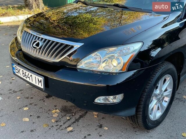 Черный Лексус РХ, объемом двигателя 3.5 л и пробегом 205 тыс. км за 11500 $, фото 5 на Automoto.ua